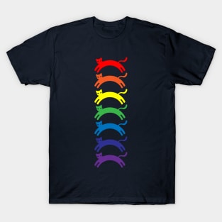 Rainbow cats T-Shirt